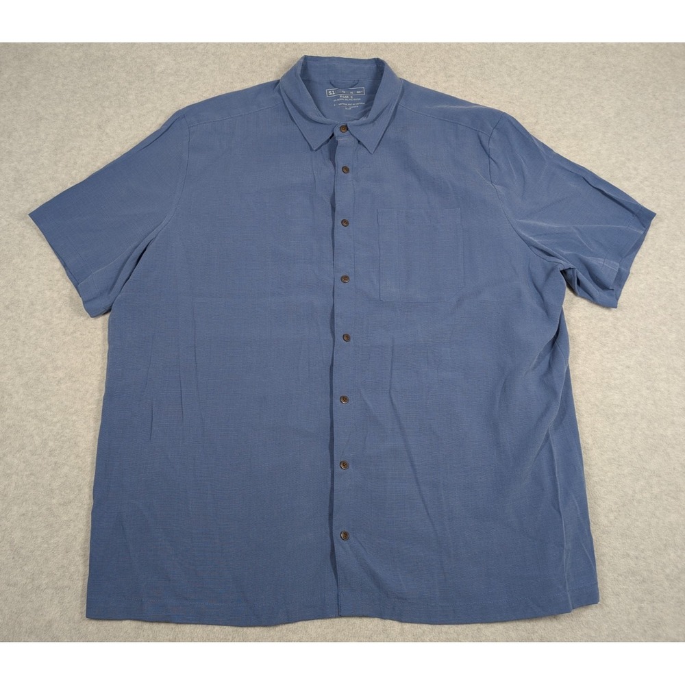 5.11 Tactical Men Shirt XL Covert Conceal Carry Snap Button Performance‎